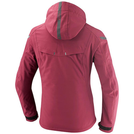BLOUSON IXON BURNING LADY FEMME BORDEAUX
