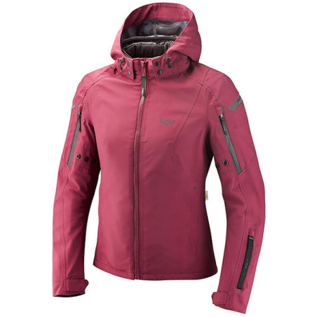 BLOUSON IXON BURNING LADY FEMME BORDEAUX