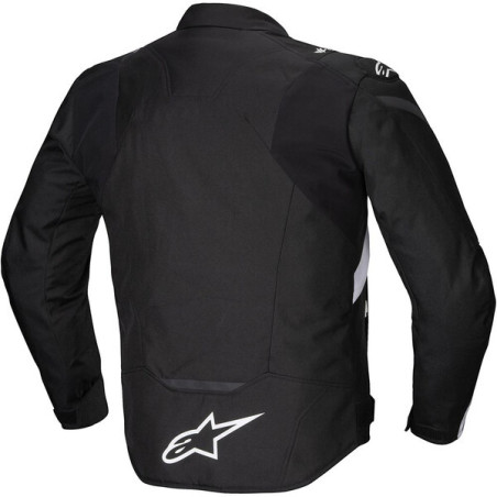 BLOUSON ALPINESTARS MOTO T-JAWS V4 WATERPROOF HOMME NOIR / BLANC