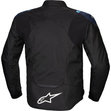 BLOUSON ALPINESTARS T-JAWS V4 WATERPROOF HOMME NOIR / BLEU FONCE