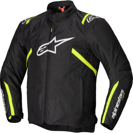 BLOUSON MOTO ALPINESTARS T-SPS V2 WATERPROOF HOMME NOIR / BLANC / JAUNE