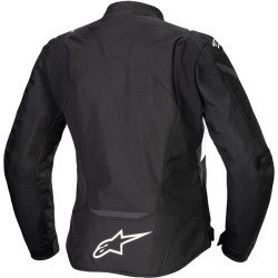BLOUSON ALPINESTARS MOTO STELLA T-JAWS V4 WATERPROOF FEMME NOIR / BLANC