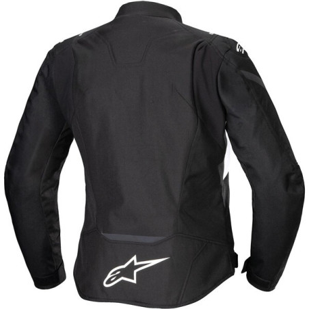 BLOUSON ALPINESTARS MOTO STELLA T-JAWS V4 WATERPROOF FEMME NOIR / BLANC