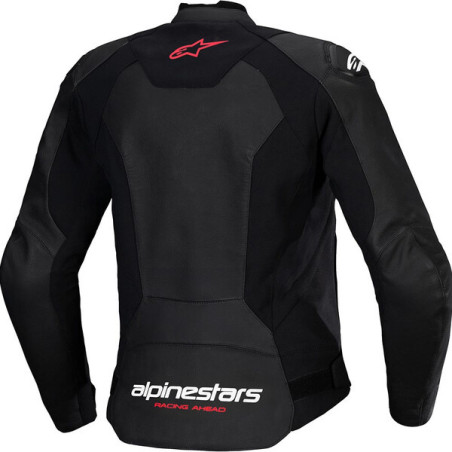 BLOUSON ALPINESTARS STELLA FASTER V3 FEMME NOIR / BLANC / ROSE