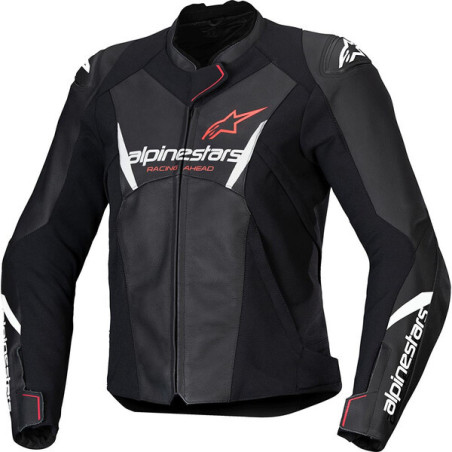 BLOUSON ALPINESTARS STELLA FASTER V3 FEMME NOIR / BLANC / ROSE