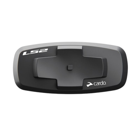 CASQUE LS2 FF906 ADVANT SOLID NOIR MAT AVEC INTERCOM CARDO FREECOM 4X