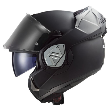 CASQUE LS2 FF906 ADVANT SOLID NOIR MAT AVEC INTERCOM CARDO FREECOM 4X