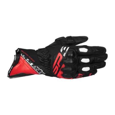 GANTS ALPINESTARS SP-3 HOMME NOIR / ROUGE / BLANC
