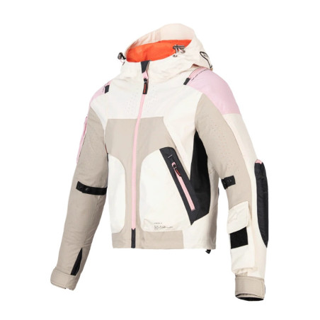 BLOUSON ALPINESTARS MOLLY AIR FEMME BLANC / BEIGE / ROSE