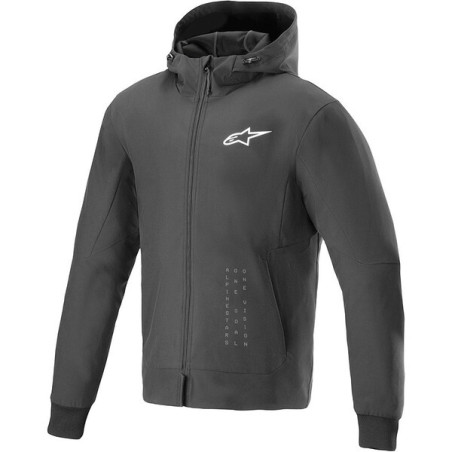 SWEAT MOTO ALPINESTARS RADIUM TECH HOMME NOIR