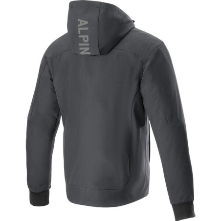 SWEAT MOTO ALPINESTARS RADIUM TECH HOMME NOIR