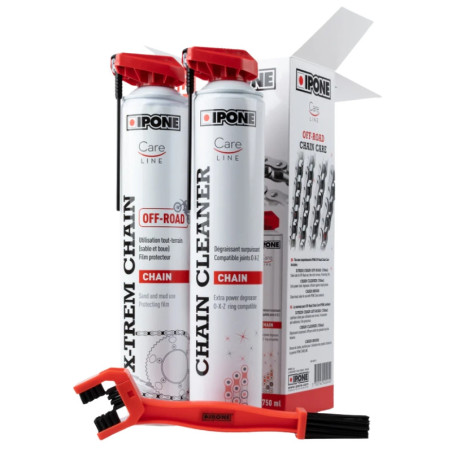 PACK CHAINE CARE TOUT-TERRAIN IPONE