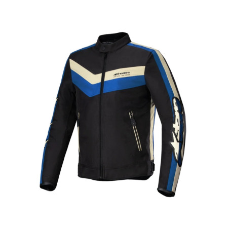 BLOUSON ALPINESTARS T-DYNO WR HOMME NOIR / BLEU