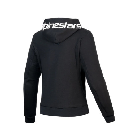 SWEAT MOTO ALPINESTARS STELLA CHROME V2 FEMME NOIR