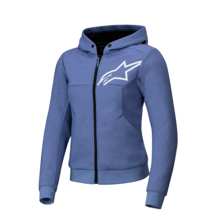 SWEAT ALPINESTARS STELLA CHROME V2 FEMME BLEU