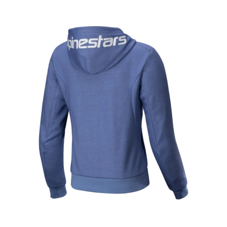 SWEAT ALPINESTARS STELLA CHROME V2 FEMME BLEU