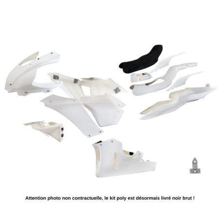 POLY PISTE GYTR YAMAHA YZF-R1 2020 - 2024
