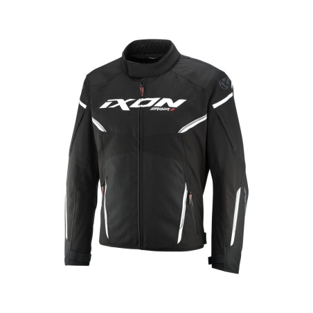 BLOUSON IXON STRIKER 2 C-SIZING HOMME NOIR / BLANC