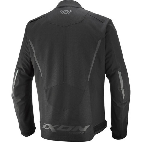 BLOUSON MOTO IXON STRIKER 2 HOMME NOIR