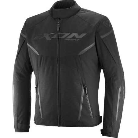 BLOUSON MOTO IXON STRIKER 2 HOMME NOIR