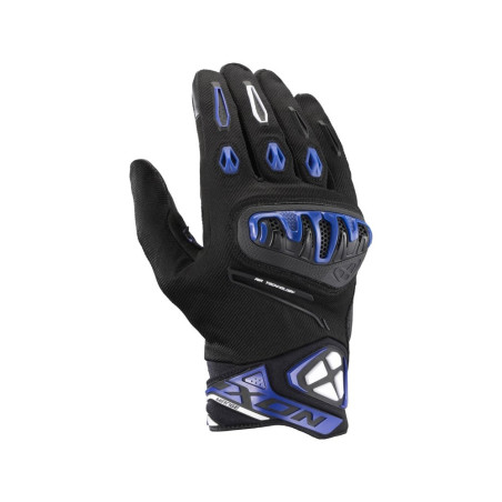 GANTS IXON MIRAGE AIR HOMME NOIR / BLEU