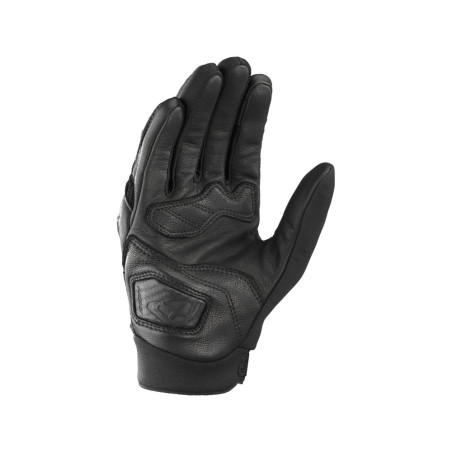 GANTS IXON RS RISE AIR 2 LADY FEMME NOIR / FUSHIA