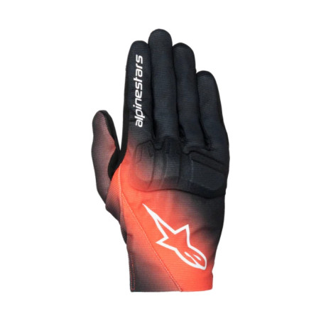GANTS ALPINESTARS REEF V2 HOMME NOIR / ROUGE FLUO / BLANC