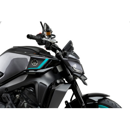 AILERONS PUIG DOWNFORCE FRONTAUX YAMAHA MT09 / SP / Y-AMT NOIR MAT