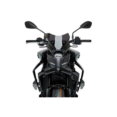 AILERONS PUIG DOWNFORCE FRONTAUX YAMAHA MT09 / SP / Y-AMT NOIR MAT