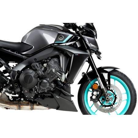 AILERONS PUIG DOWNFORCE FRONTAUX YAMAHA MT09 / SP / Y-AMT NOIR MAT
