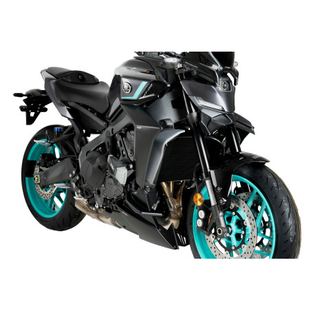 AILERONS PUIG DOWNFORCE FRONTAUX YAMAHA MT09 / SP / Y-AMT NOIR MAT