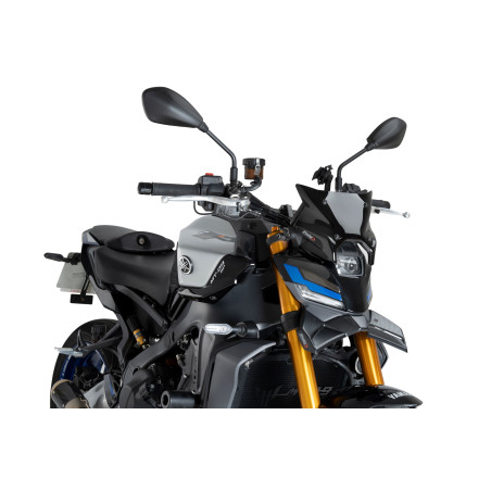 SAUTE-VENT PUIG NEW GENERATION SPORT PLUS YAMAHA MT09 / SP / Y-AMT 2024 NOIR