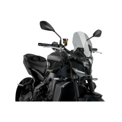 SAUTE-VENT PUIG NEW GENERATION TOURING YAMAHA MT09 / SP / Y-AMT 2024 FUME CLAIR