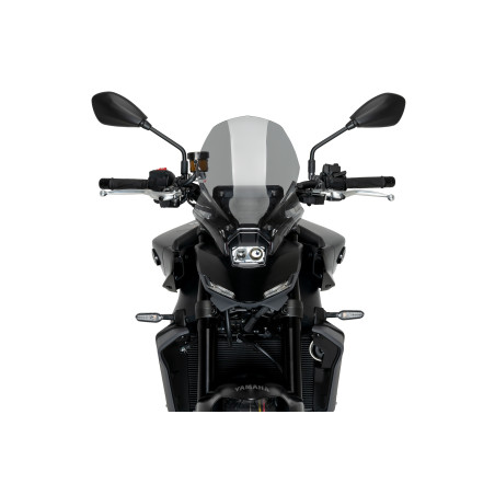 SAUTE-VENT PUIG NEW GENERATION TOURING YAMAHA MT09 / SP / Y-AMT 2024 FUME CLAIR