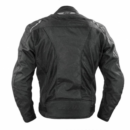 BLOUSON MOTO BLH BE FRESH HOMME NOIR
