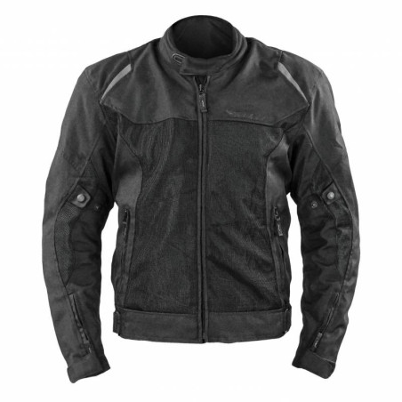 BLOUSON MOTO BLH BE FRESH HOMME NOIR
