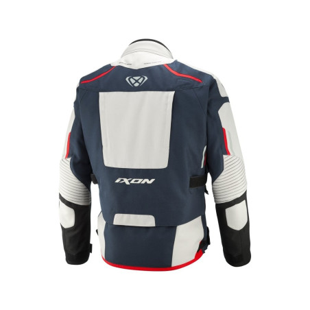 VESTE IXON MIDGARD C HOMME GRIS / NAVY / NOIR