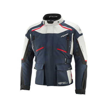 VESTE IXON MIDGARD C HOMME GRIS / NAVY / NOIR