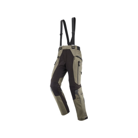 PANTALON MOTO IXON ODIN HOMME KAKI / NOIR