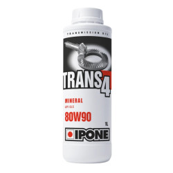 HUILE TRANSMISSION IPONE TRANS 4 80W-90 1L
