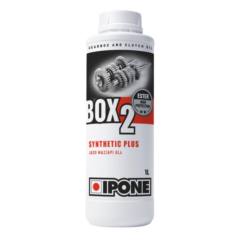 Huile Boîte De Vitesse Moto IPONE Box X-Trem 5W40 - 1 Litre - 100% Synthèse - Neuf