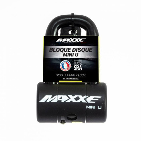 ANTIVOL BLOQUE DISQUE MINI U SRA MAXXE
