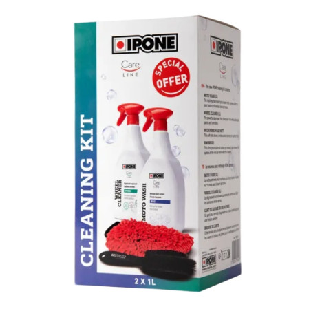 KIT NETTOYAGE MOTO IPONE