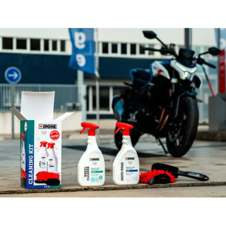 KIT NETTOYAGE MOTO IPONE