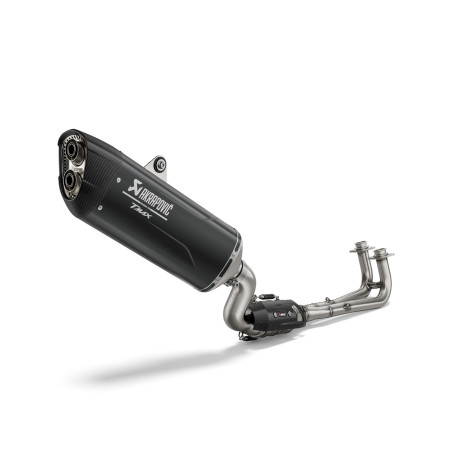 LIGNE AKRAPOVIC EURO 5+ YAMAHA TMAX 560 2025 - NOIR
