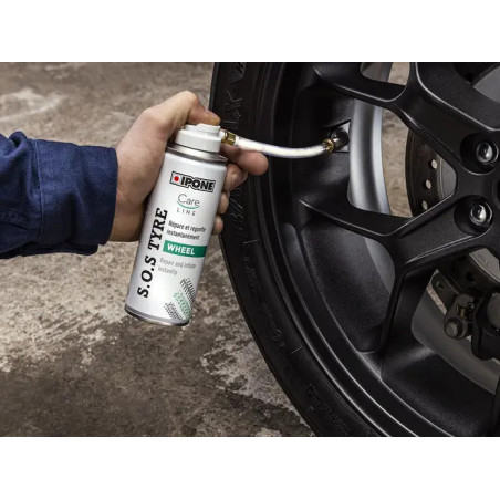 BOMBE ANTI CREVAISON IPONE S.O.S TYRE