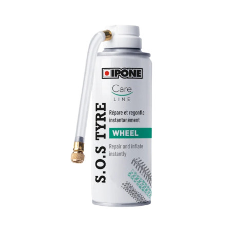 BOMBE ANTI CREVAISON IPONE S.O.S TYRE