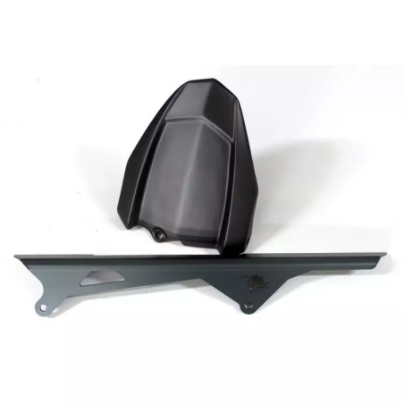 GARDE BOUE ARRIERE + CHAINE S2 CONCEPT YAMAHA MT09 2013 - 2016