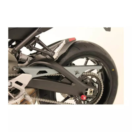 GARDE BOUE ARRIERE + CHAINE S2 CONCEPT YAMAHA MT09 2013 - 2016