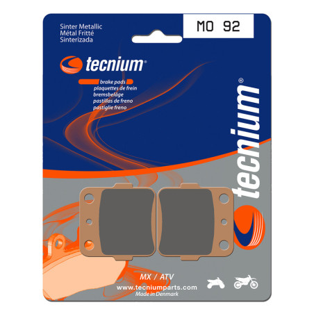 PLAQUETTES DE FREIN TECNIUM MO92 MX / QUAD